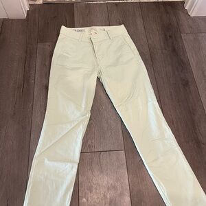 Women's Mint Jeans